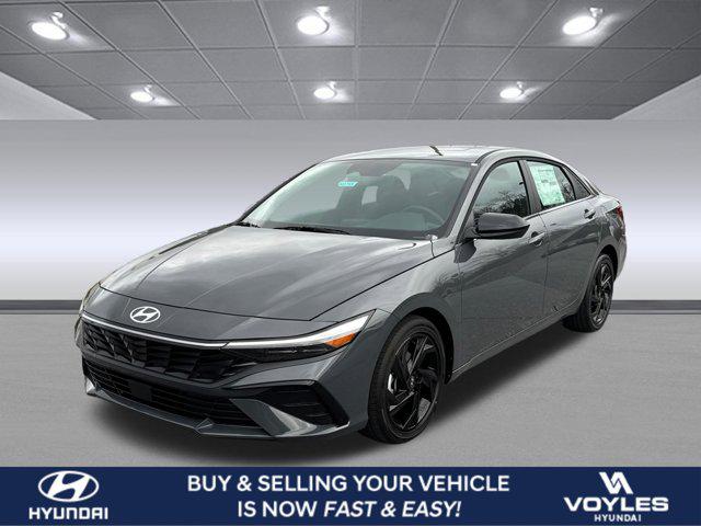 2026 Hyundai Elantra SEL Sport Premium