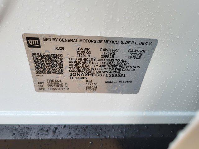 2026 Chevrolet Equinox FWD LT