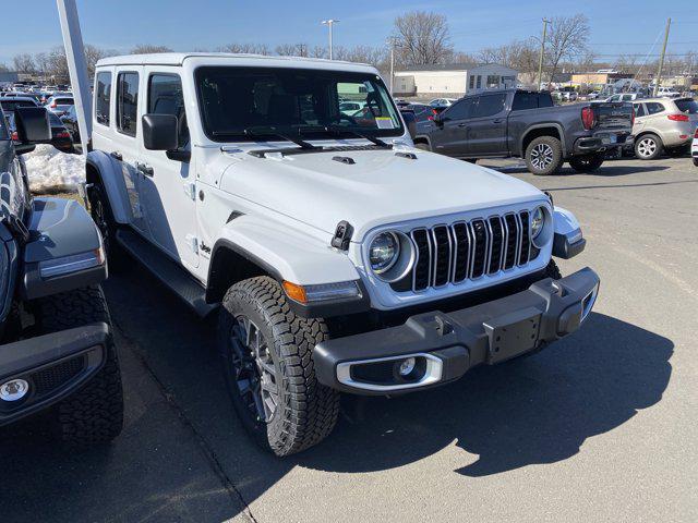 2026 Jeep Wrangler 4-Door Sahara 4x4 for sale in East Hartford, CT