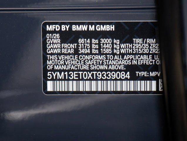 2026 BMW X5 M Competition