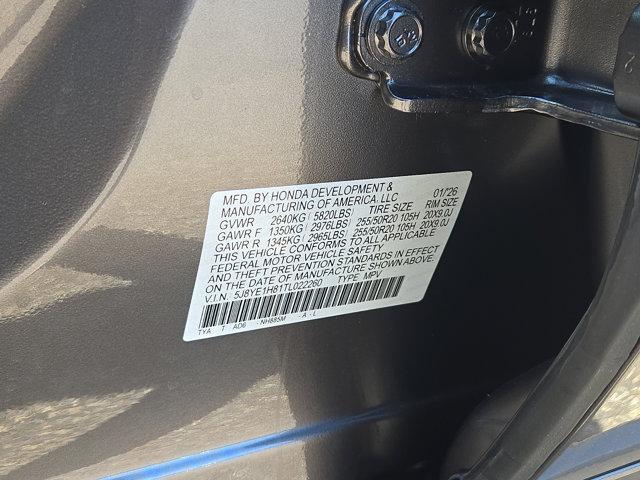 2026 Acura MDX Advance Package