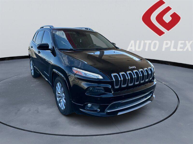 2018 Jeep Cherokee Overland