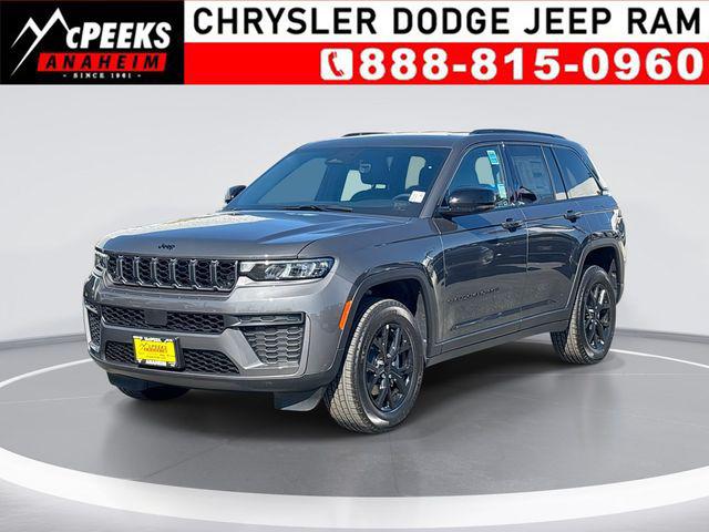 2026 Jeep Grand Cherokee GRAND CHEROKEE LAREDO ALTITUDE 4X4 2026 Jeep Grand Cherokee GRAND CHEROKEE LAREDO ALTITUDE 4X4