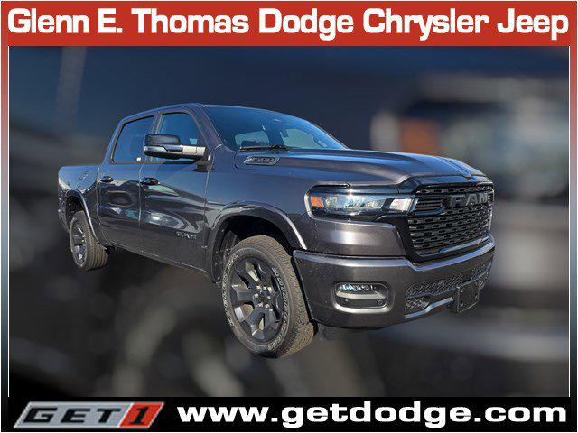 2026 RAM Ram 1500 RAM 1500 BIG HORN CREW CAB 4X4 57 BOX