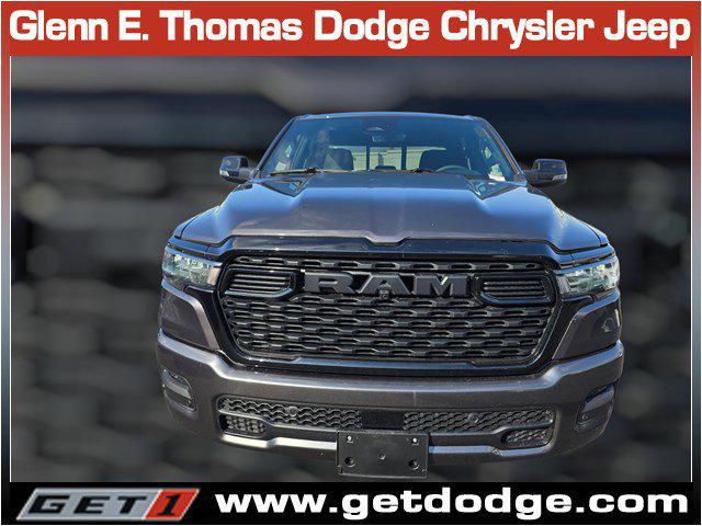 2026 RAM Ram 1500 RAM 1500 BIG HORN CREW CAB 4X4 57 BOX