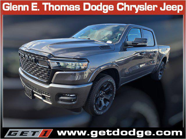 2026 RAM Ram 1500 RAM 1500 BIG HORN CREW CAB 4X4 57 BOX