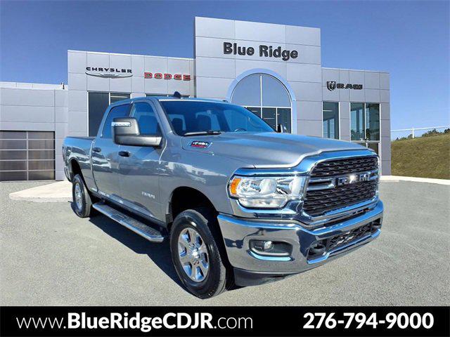 2024 RAM 2500 Big Horn Crew Cab 4x4 64 Box 2024 RAM 2500 Big Horn Crew Cab 4x4 64 Box