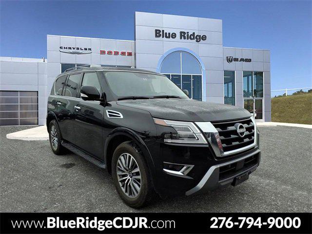 2024 Nissan Armada SL 4WD