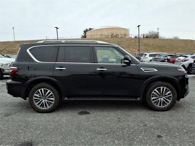 2024 Nissan Armada SL 4WD
