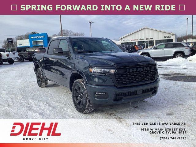 2026 RAM Ram 1500 RAM 1500 BIG HORN CREW CAB 4X4 57 BOX 2026 RAM Ram 1500 RAM 1500 BIG HORN CREW CAB 4X4 57 BOX