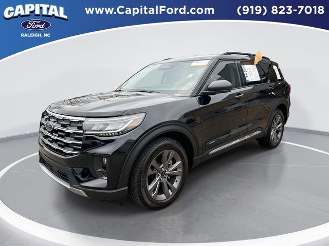 2025 Ford Explorer Active 2025 Ford Explorer Active