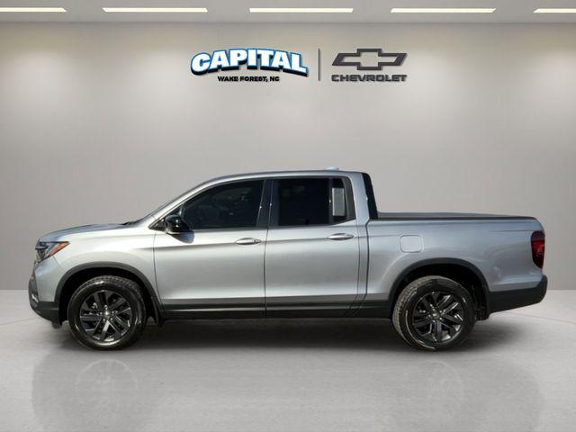 2022 Honda Ridgeline Sport