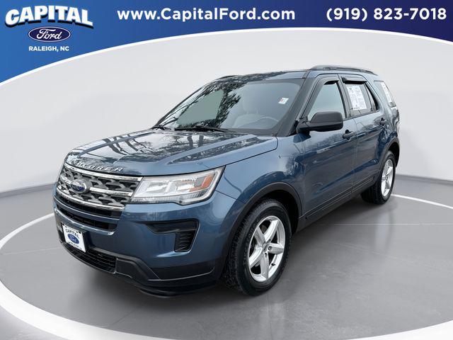 2019 Ford Explorer Base