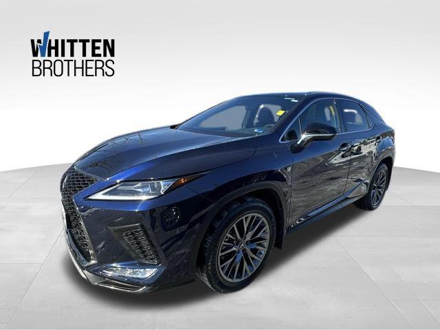 2022 Lexus RX 450h F SPORT Appearance