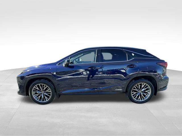 2022 Lexus RX 450h F SPORT Appearance