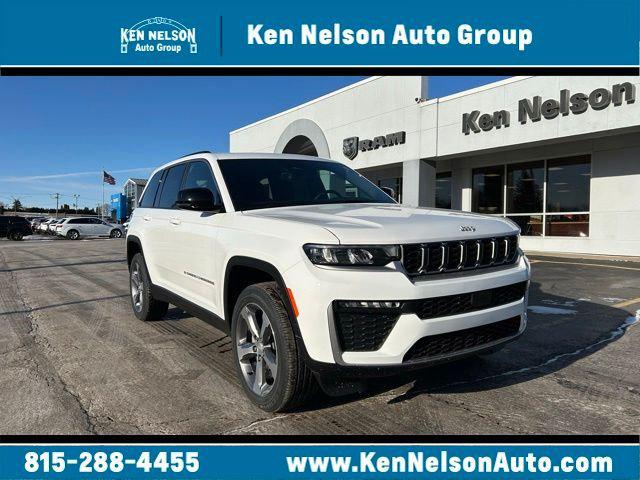 2026 Jeep Grand Cherokee GRAND CHEROKEE LIMITED 4X4