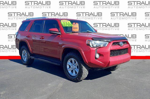 2017 Toyota 4Runner SR5