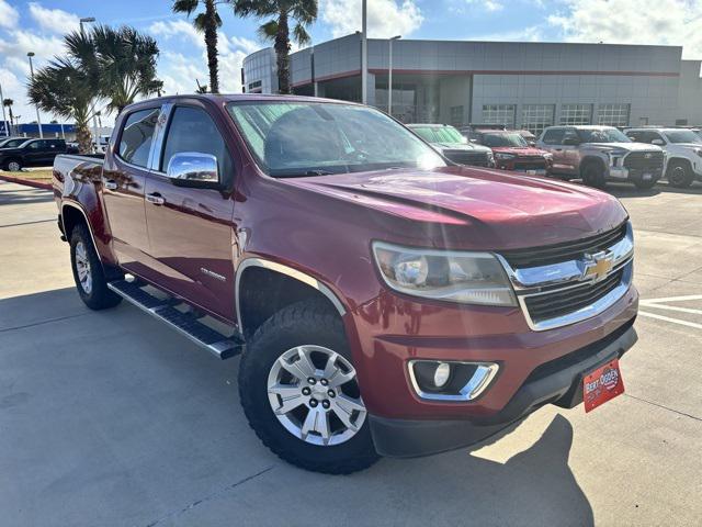 2020 Chevrolet Colorado 2WD Crew Cab Short Box LT