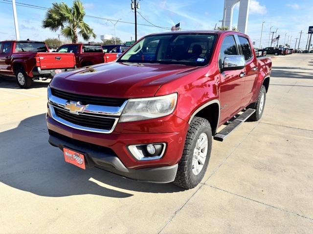 2020 Chevrolet Colorado 2WD Crew Cab Short Box LT
