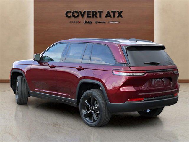 2025 Jeep Grand Cherokee GRAND CHEROKEE ALTITUDE X 4X2
