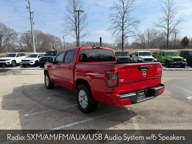 2023 Nissan Frontier Crew Cab SV 4x4