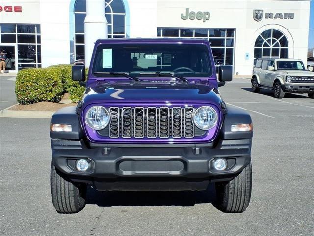 2026 Jeep Wrangler WRANGLER 2-DOOR SPORT