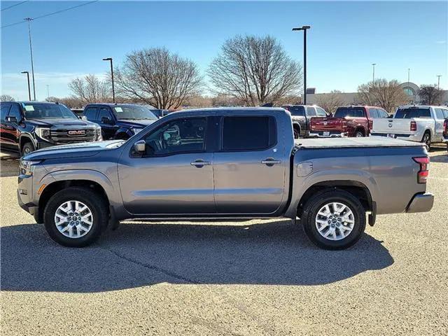 2022 Nissan Frontier Crew Cab SV 4x2