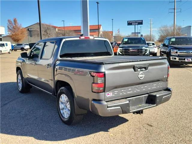 2022 Nissan Frontier Crew Cab SV 4x2