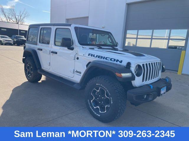 2022 Jeep Wrangler 4xe Unlimited Rubicon 4x4