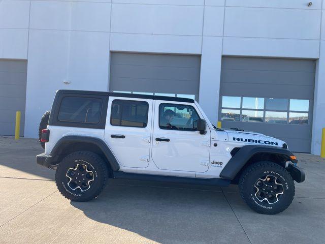 2022 Jeep Wrangler 4xe Unlimited Rubicon 4x4