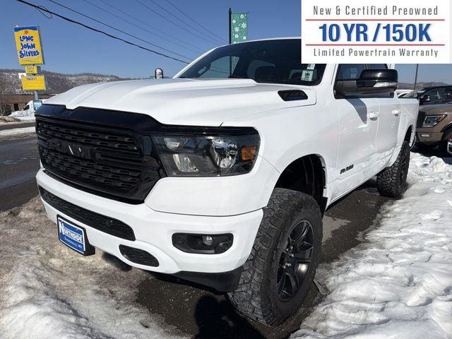 2022 RAM 1500 Big Horn Crew Cab 4x4 57 Box