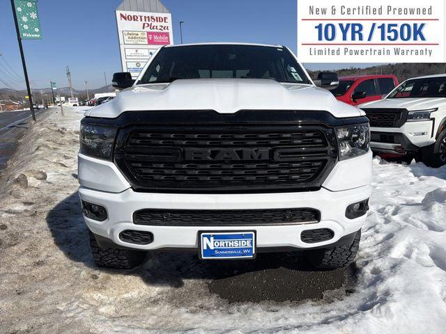 2022 RAM 1500 Big Horn Crew Cab 4x4 57 Box