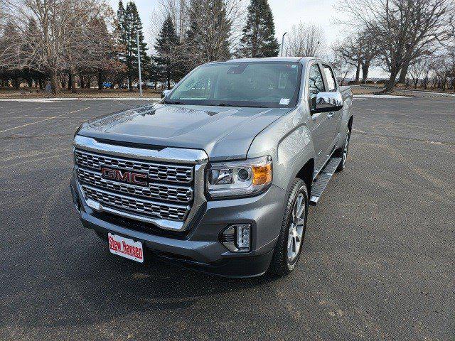 2022 GMC Canyon 4WD Crew Cab Short Box Denali