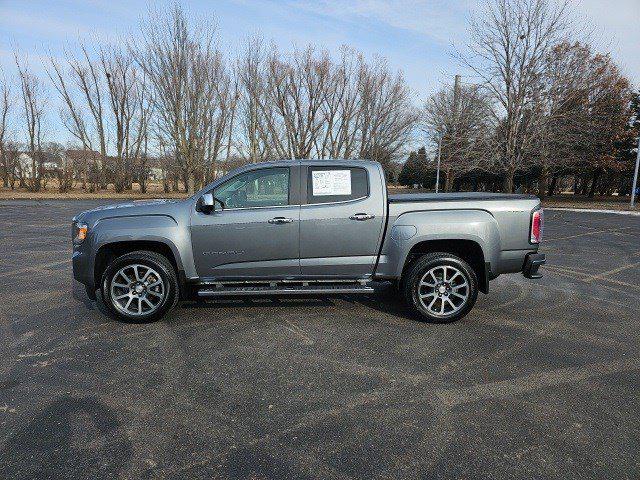2022 GMC Canyon 4WD Crew Cab Short Box Denali