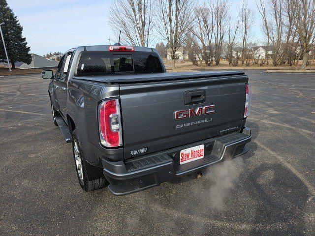 2022 GMC Canyon 4WD Crew Cab Short Box Denali