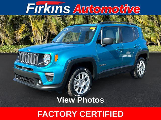 2022 Jeep Renegade Latitude 4x4