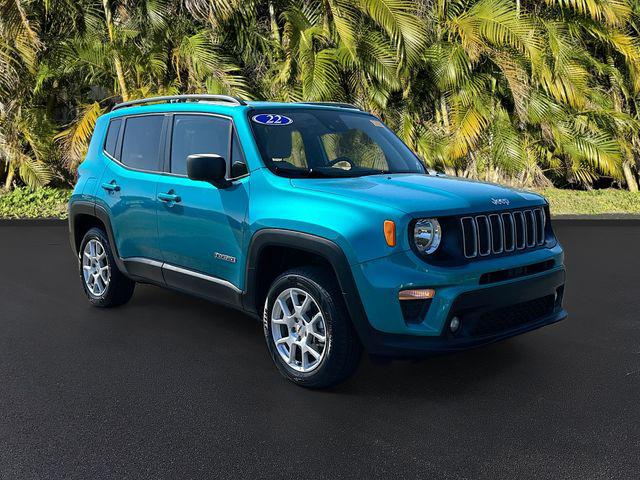 2022 Jeep Renegade Latitude 4x4