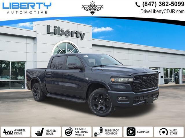 2026 RAM Ram 1500 RAM 1500 BIG HORN CREW CAB 4X4 57 BOX