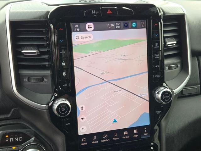 2026 RAM Ram 1500 RAM 1500 BIG HORN CREW CAB 4X4 57 BOX