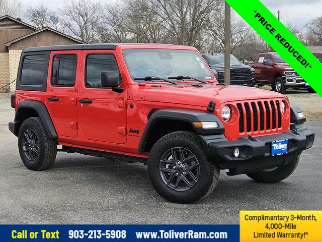 2024 Jeep Wrangler 4-Door Sport S 4x4