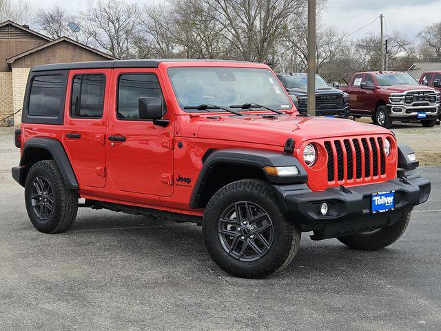 2024 Jeep Wrangler 4-Door Sport S 4x4