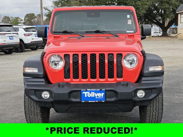 2024 Jeep Wrangler 4-Door Sport S 4x4