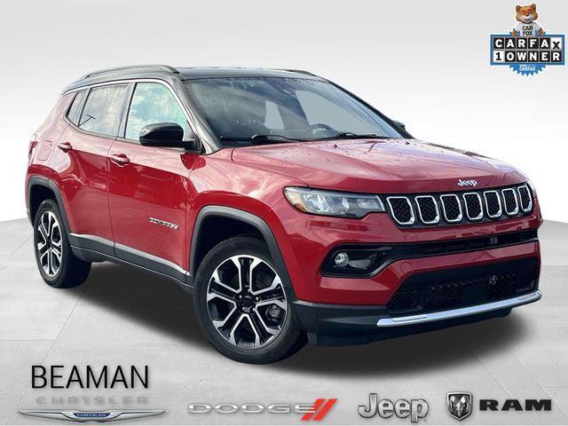 2023 Jeep Compass Limited 4x4 2023 Jeep Compass Limited 4x4