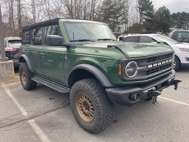 2024 Ford Bronco Black Diamond