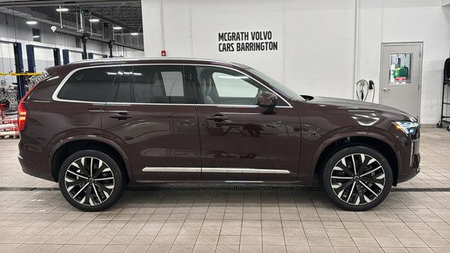 2026 Volvo XC90 Plug-In Hybrid Ultra, T8 AWD, Electric/Gasoline, Bright, 7 Seats
