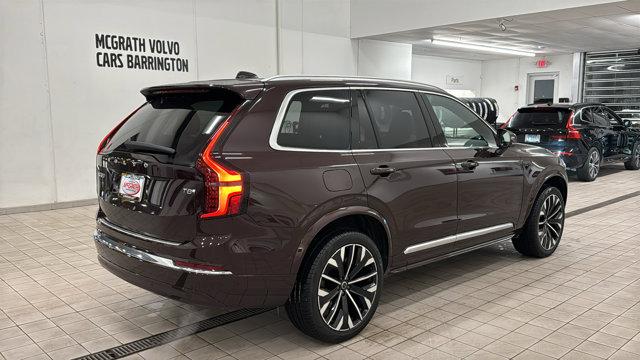 2026 Volvo XC90 Plug-In Hybrid Ultra, T8 AWD, Electric/Gasoline, Bright, 7 Seats