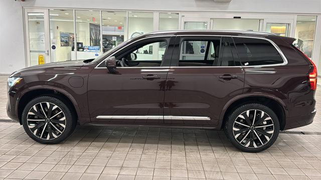 2026 Volvo XC90 Plug-In Hybrid Ultra, T8 AWD, Electric/Gasoline, Bright, 7 Seats