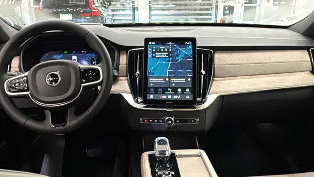 2026 Volvo XC90 Plug-In Hybrid Ultra, T8 AWD, Electric/Gasoline, Bright, 7 Seats