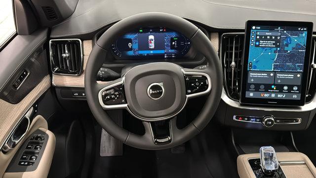 2026 Volvo XC90 Plug-In Hybrid Ultra, T8 AWD, Electric/Gasoline, Bright, 7 Seats