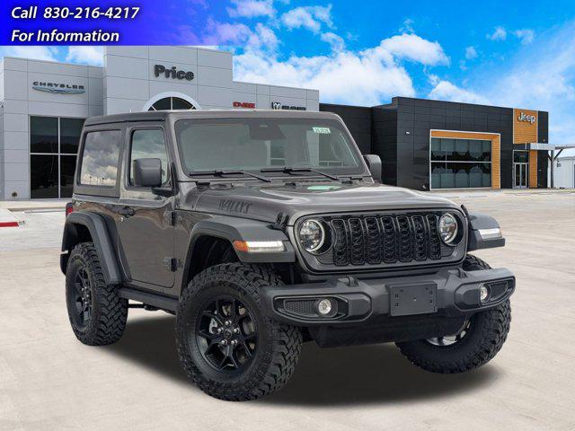 2026 Jeep Wrangler 2-Door Willys 4x4 for sale in Floresville, TX